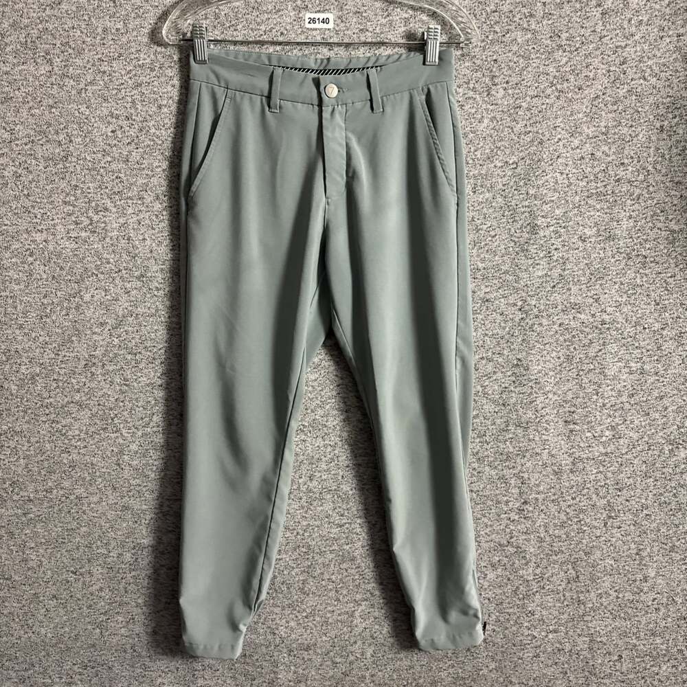 Primo Golf Men's Size 28 Short Gray Stretch Performance Jogger Pants